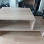 Holmerud  Coffee Table Oak Effect Ikea 90x55x40 House Move-swords Collection Image 2