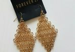 Gold Plated Earrings
