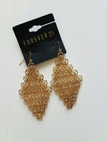 Gold Plated Earrings