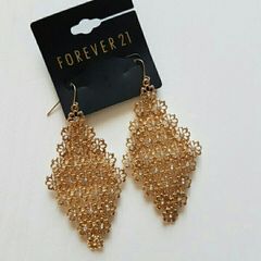 Gold Plated Earrings