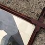 Original 1938 John Gilroy Guinness Poster in Oak Art Deco Frame Image 10