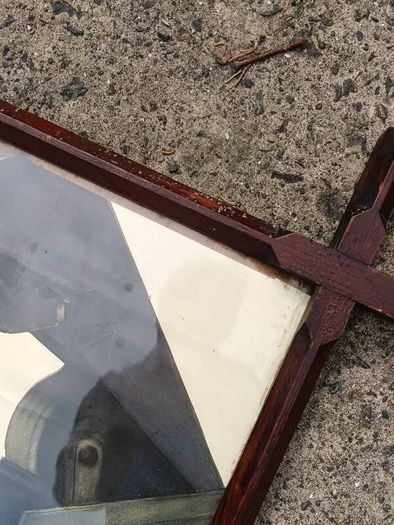 Original 1938 John Gilroy Guinness Poster in Oak Art Deco Frame