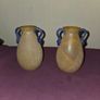 Matching Pair of Spanish Lafiore Vases Image 2