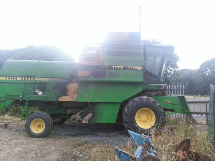 Byrnes Combines | Combine Harvester Breaker