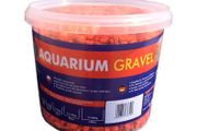 Aqua Nova NCG-5 Fluo Orange Coloured Gravel Bucket 5kg