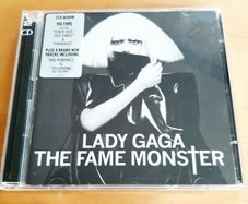 Lady Gaga 'The Fame Monster' double CD