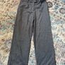 Zara Grey Herringbone Waistcoat & Wide Leg Trousers Co-ord Set Image 2