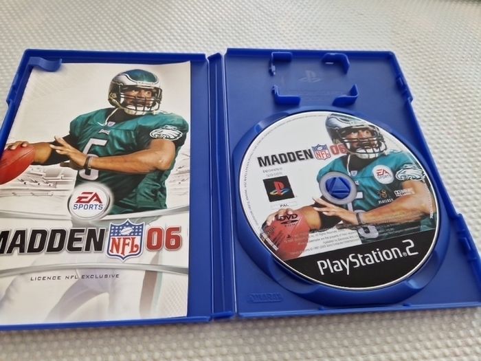 Madden NFL 06 2006 PlayStation2 Ps2 Games Original