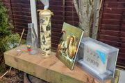 Millennium Candles, Coins,Bottles,Books,50p,