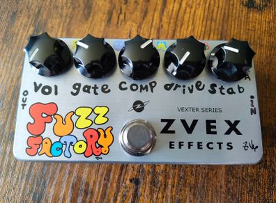 ZVEX Fuzz Factory