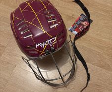 Mycro Hurling Helmet never worn