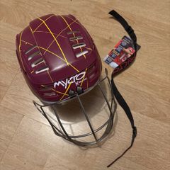 Mycro Hurling Helmet never worn