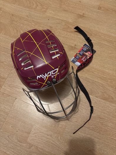Mycro Hurling Helmet never worn