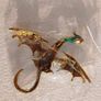 Enamel Dragon Brooch Image 7