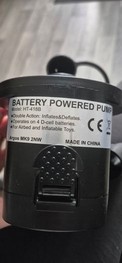 Battery Powered Pump