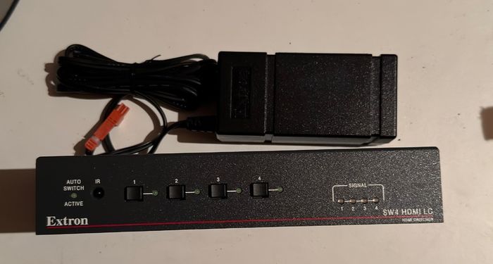 Extron SW4 HDMI switcher