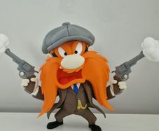 Yosemite Sam "peaky Blinders"