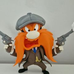 Yosemite Sam "peaky Blinders"