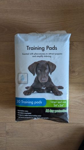 Bulk Puppy Training Pads. Approx. 180 Pads