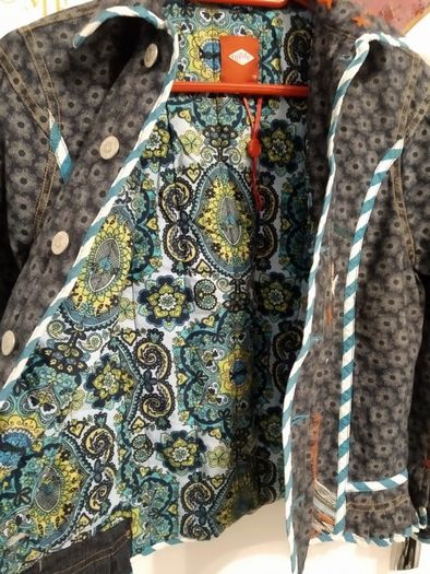 New Oilily girls jacket size 12 yrs