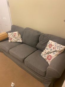 3 seat ikea sofa