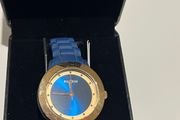 Pilgrim Blue Strap Watch