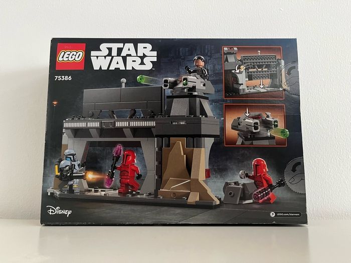 LEGO Star Wars The Mandalorian Bundle x3 75386, 75373, 75378