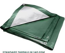 Standard Tarpaulin  11m x 13m (36' - 43') 140 gsm