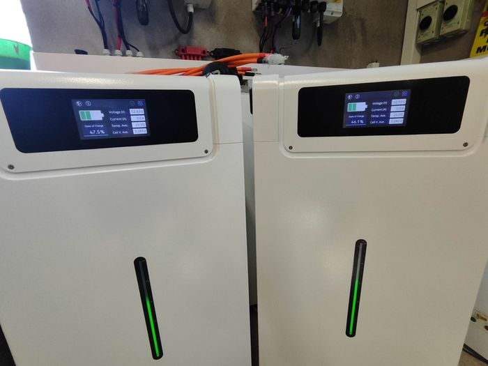 16kWh Solar battery with Wifi - Seplos BMS/EVE Grade A cells