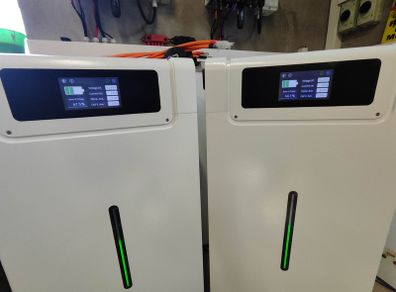16kWh Solar battery with Wifi - Seplos BMS/EVE Grade A cells