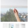Cellular Blind White 60x155cm Image 2