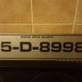 number plates Image 2