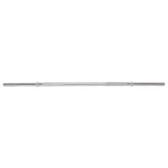DOMYOS Weight Training Bar 28 mm 1.20 m -6 kg- can carry weights upto 160 kg