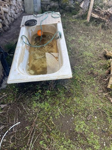 water troughs