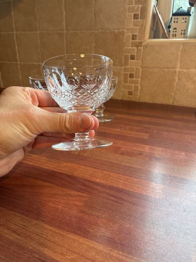 Waterford crystal glasses