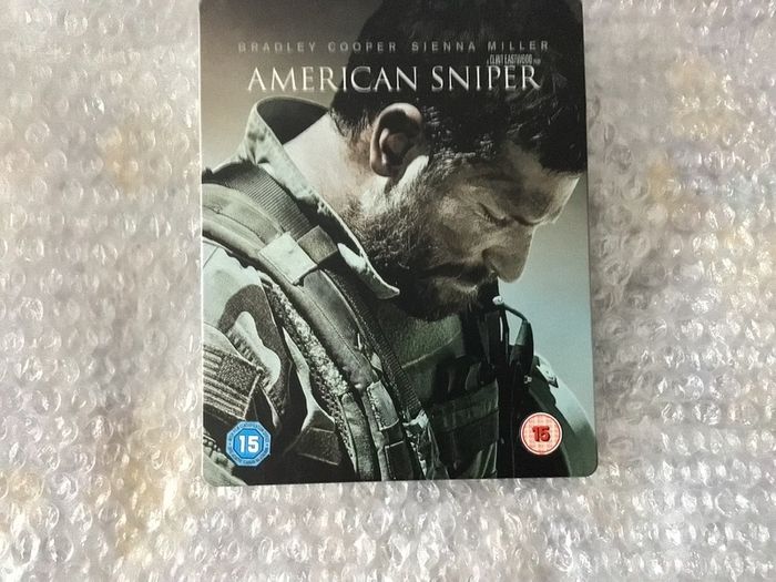 American Sniper Blu Ray Steelbook