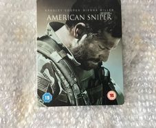 American Sniper Blu Ray Steelbook