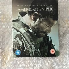 American Sniper Blu Ray Steelbook