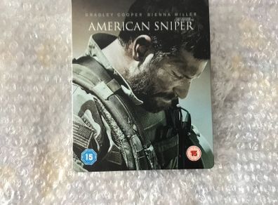 American Sniper Blu Ray Steelbook