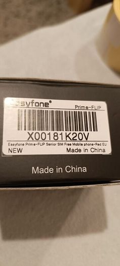 Easyfone Flip Big Button Phone brand new