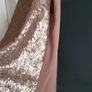 PRIMARK blush bling cami Sz 12 Image 3