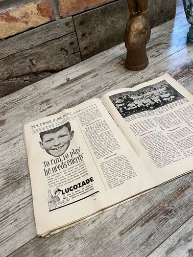 Vintage Tipperary Gaa 1965 Yr