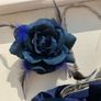 Dressy Satin bag & Matching Hairpin Image 4