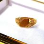 Vintage Gentlemans Signet Ring Image 8