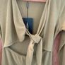 Lime green dress size 12 Image 2