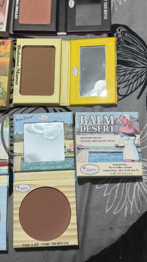 Brand new the balm blushers and bronzers new