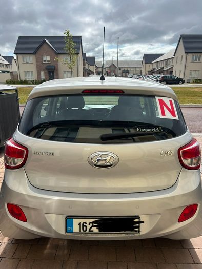 2016 Hyundai i10 1.0 Petrol Manual Only 98,000 km Excellent Condition Low Running Costs
