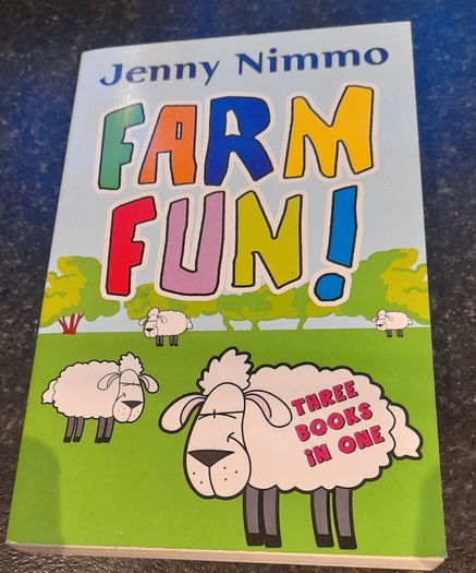 Farm Fun by Jenny Nimmo - 3 books in 1