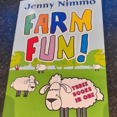 Farm Fun by Jenny Nimmo - 3 books in 1