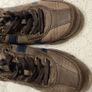 new brown boys shoes size 40 Image 2